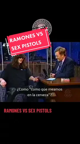 #sexpistols #ramones #conanobrien #latenight #tvshow #tvprogram #entrevista #punk #joeyramone #thetonightshow #johhnyrotten #punkrock #punknotdead #anecdotas #99 #punkt #punktok #punktokers #punktiktok 