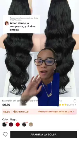Respuesta a @Andy Frías Vásquez #greenscreen #ponytail #cola #shein #hairstyle 
