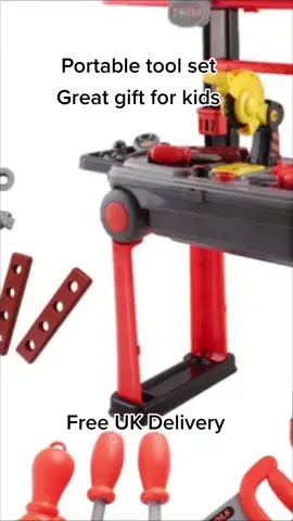 check this portable toy tool set out its linked #gifts #viral #tiktokuk #toysforsale #payday #toytok #toolset #toys #children #techtok #follow #buyitnow #like #toysforkids 