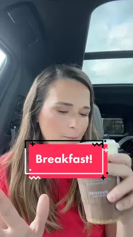 Happy Thursday! ❤️ #chickfila #starbucks #breakfast #eatwithme 