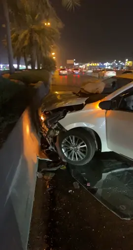 #حادث#fyp #foryou #explore الله لايعيده من حادث😔💔