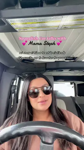 Spanglish series #spanglishtiktok #cartalks #cartalktiktok #latinasbelike #latinacreator #latinacreatorcommunity #latinacreators #christiantiktok #pregnanttiktok #paratipage #paratii #mujerlatina 