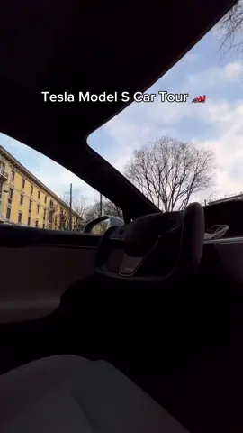 Tesla Model S Car Tour 🖤