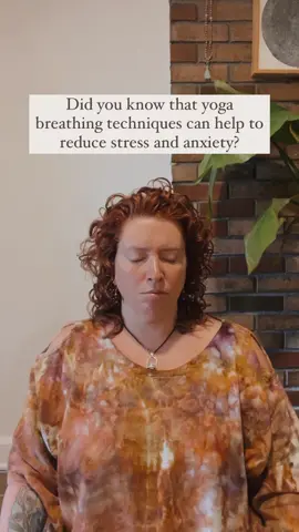 Breathing is one of the most basic, yet powerful, elements of yoga. Even breathing, or sama vritti, is a breathing technique that helps to balance the body and mind and reduce stress and anxiety. It involves inhaling and exhaling for the same amount of time, typically counting to four on each inhale and exhale. When practicing sama vritti, the focus is on the breath, which helps to bring the mind and body into a state of relaxation. It can help to reduce stress and physical tension, as well as improve concentration and focus. Additionally, it can help to regulate the nervous system, improve digestion, and reduce fatigue. Even breathing can be a helpful tool to incorporate into any yoga practice. It is a simple, yet effective, way to reduce stress and improve wellbeing. With regular practice, sama vritti can help to bring balance to the body and mind. Try it now or save for later and let me know how it goes for you or if you have any questions. Big love Mayuri . . #Yoga #Breathing #SamaVritti #EvenBreathing #Relaxation #Peace #Wellbeing #Mindfulness #YogaTherapy #StressRelief #Concentration #Focus #NervousSystem #Digestion #Fatigue #Balance #anxiety #pranayama #yogatutorial 