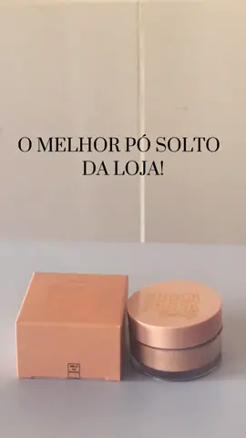 Esse pó é maravilhoso!!! Pense numa embalagem linda! ❤️ #póbocarosa #bocarosabeauty #lojaonline #lojademakeonline 