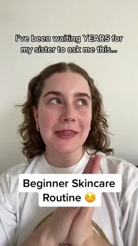 #greenscreen mini update (i filmed this last week) she really likes the routine and her skin looks great 🥺❤️ Also Siloam if you’re seeing this, hi queen 💅 #beginnerskincare #SkinCare101 #skincaretips #skincareroutine #skincareroutinetips 