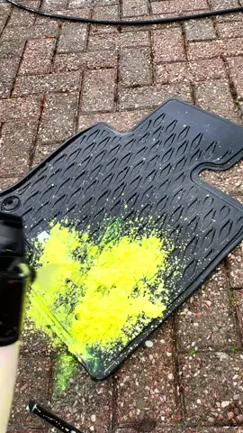 Mat clean! 🤌💛 #valeting #detailing #satisfying #cleaning #carwash #fyp #viral #yellow #car 