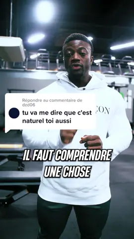 Réponse à @dzd06 oui, les mouvements de musculation et l’anatomie humaine sont naturels. 