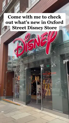 A little look inside the only #disneystore left in the U.K. 😍🤩 #disneyuk #disneytok #fyp #disneyfind #londontok #shopdisneyuk #disneycreator 