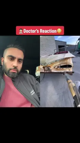 #duet with @problastllc you missed a spot #QuakerPregrain #silica ##silicosis##lunghealth##lungdisease##doctorsreaction##doctorreacts##doctor##physician##tiktokdoctor##doctorduet