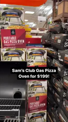 *Low stock Alert* Run to @samsclub  for this Pizza oven! it’s the least expensive (high quality) pizza oven that we’ve been able to find on the market. Best part- it cooks your pizza in just 2 minutes!!! 🤯🙌🏼🍕🍕 #samsclub #samsclubfinds #pizza #pizzaoven #pizzaovencooking