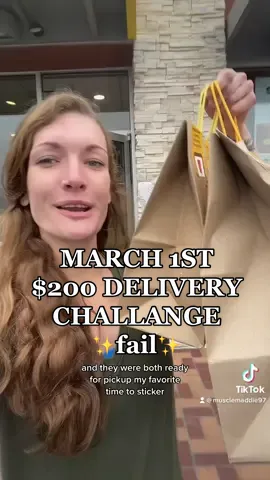 Making $200 in one day delivering for Doordash/Uber🍔🥗🍝 Didn’t quite turn out how I planned… but here’s to tomorrows goals🌟🥂✨🤩 #deliverwithmaddie #deliveryheroes #deliverygirl #workwithme #whatimakeinaday #blog #workwithme #workworkwork #doordash #uber #musclemaddiemagicdrink #tipyourdriver #Vlog 