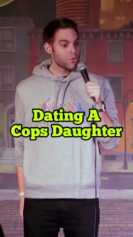 Would you date a Cops Daughter? California, NYC and more are on sale on my site now.  #cop #police #officer #dating #datingstorytime 