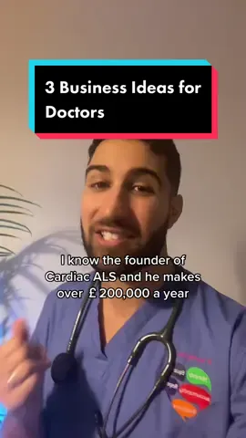 Need an Income Injection?👇 Here are 3 ideas that doctors can use to boost their earnings on the side. All of these help to provide value using a doctor’s unique position and medical knowledge. With a bit of extra know-how, medical knowledge can be applied in many fields to create private income. I hope you find this useful and let me know if you have any requests. #medical #medicine #business #businessowner #sidehustle #doctors #gps #leadership #money #doctorsalary #salary #doctor #salarytransparency #salarytips #salarychallenge 