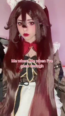 I am so funny and original /sar #hutao #hutaogenshinimpact #hutaocosplay #GenshinImpact #genshinimpactcosplay #cosplay #cosplayer #hutaogenshin #hutaosupremacy #mihoyo #gaming #cute #ghosts #spooky 