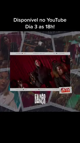 Eva Rapdiva - Eu Nao Danço #evarapdiva #ladyboss #eunaodanco #angolatiktok #portugal 