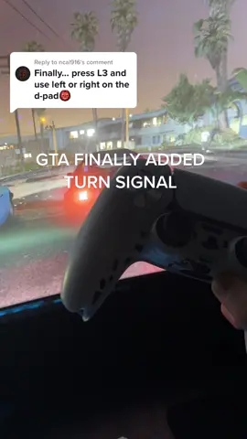 Replying to @ncal916 luh tut SONG IS Not Enough preston- on SPOTIFY #gta5 #gta #turnsignals #blinker #popular #famous #fyp #foryou 