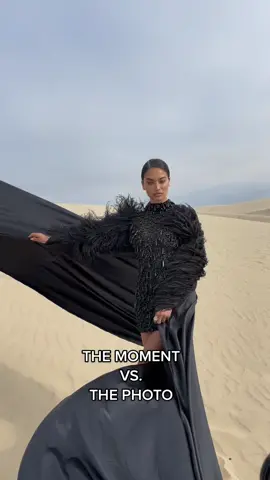 Catching the vibes 📸 Which moment is your fave?  #themomentvsthepicture #themomentvstheshot #themomentvsthephoto #momentvsphoto #photographer #losangelesphotographer #laphotographer #fashionphotographer #shaninashaik #harpersbazaar #fashion #femalephotographer 
