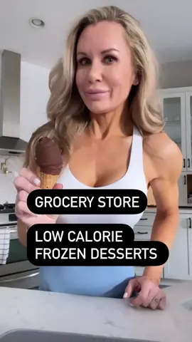 Grocery store frozen desserts! Full transparency I don’t really eat halo top, yasso, or sugar free pops. I just prefer the real deal!  Do you enjoy any of these? ❤️SC . . . . #desserts #macrofriendly #lowcalorie #grocerystore #sweettooth 