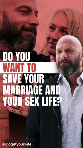 #GoGetYourWife #Relationship #relationshipadvice #relationshipproblems #marriage #couple #marriagetips #over30 #over40 #over50 #sexlessmarriage