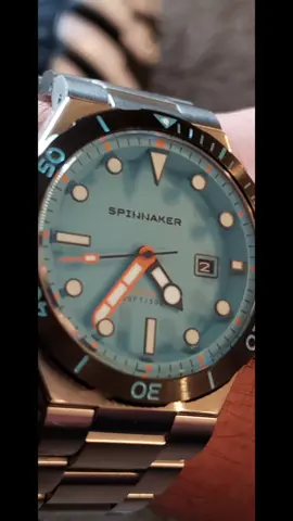 Spinnaker Boettger #spinnaker #boettger #BIGTIMEGANG #tommybigtime #automaticwatch #wristwatchcheck #wristwatch #wristroll #watchoftheday #watchcollector #watchenthusiast #watchfreak #contentcreator #youtuber 