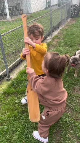 Louisiana is the only place you’ll see two babies fighting over a crawfish paddle 🤣🦞❤️ #louisianathings #louisiana #crawfish #MomsofTikTok #momlife #twinsoftiktok #boygirltwins #babytiktok #funny #cute