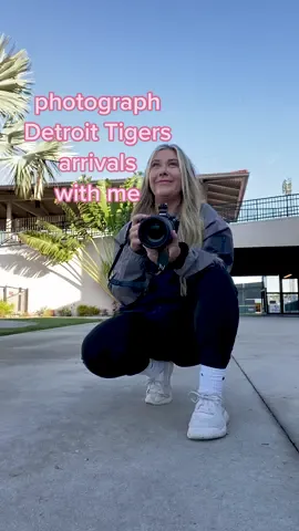 WE’RE SO BACK ⚾️ #arrivals #detroittigers #baseball #foryou #fyp @tigers @mlb (hair by @fearlesshair) 