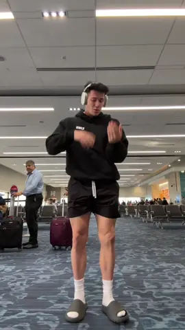 Lady behind me was ready to risk it all #fyp 