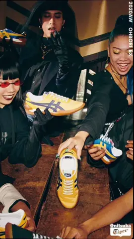 Asics onitsuka tiger #asics #yellow #viral #shoes #fashion #aesthetic #trend 