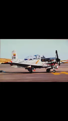 El poderoso T34C-1 fue maestro de muchos pilotos y mecánicos 😎💪⚙️🛩🇪🇨 #turbomentor #tango #plane #aircraft #master #pilot #mechanic #technician #aviator #aviador #avion #poder #fyp #CapCut 