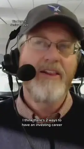 There are two ways to be an investor >>>