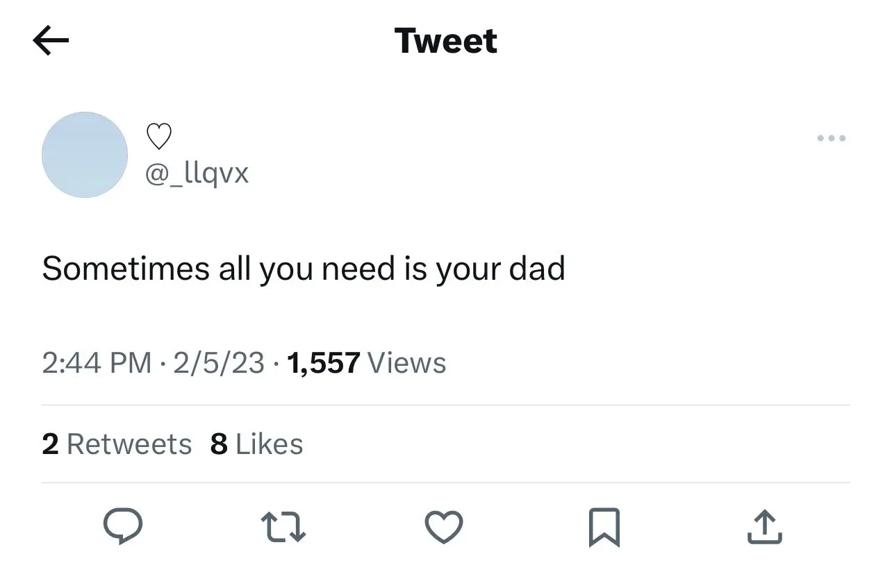 😅 #sometimesallyouneedisyourdad 