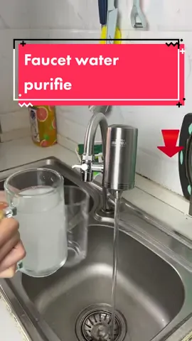 Faucet filter water purifier 304 stainless steel multiple faucets universal installation for washing vegetables, cooking and health water