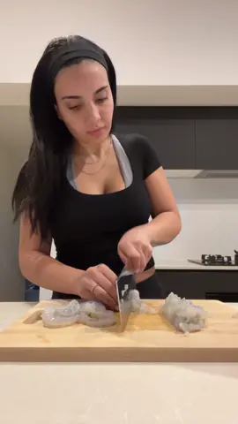 First voiceover, how do people do this without running out of breath??? 😂 #fyp#cooking#dumplings