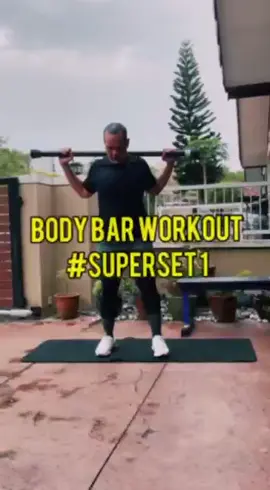 Weighted Bar EZ and effective workout! 💪💪💪 #cap #capbarbell #weight #workout #gym #Lifestyle #bodybar #weightloss  #weightlifting #workoutmotivation #gymnastics #GymLife #Fitness #powerrack #squatrack #fitnessbench #fitnesstips 