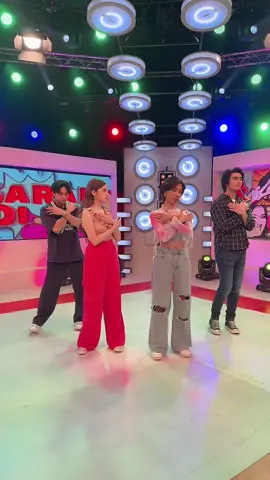 Tinuruan ko ang cast ng #VoltesVLegacy kung paano ang highest energy sa TikTok 🤣  Abangan kami bukas sa Sarap Di Ba Saturday 10AM sa GMA! 🍌 #SarapDiBa #BananaQueen #Bananafam 
