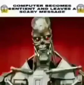 So scary #robot #meme #fyp
