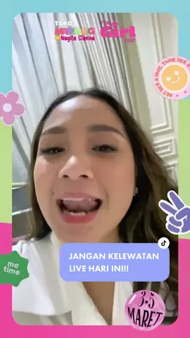 Siapin jempol kamu untuk borong diskon & promo produk-produk andalan Toko Mama Gigi hari ini! Spesial edisi Girlfest jam 13.30 WIB yaaa 🌸💓 #tokomamagigi #nagitaslavina 