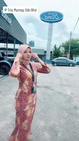 Singgah jap kat FORD Jalan Gombak 😜