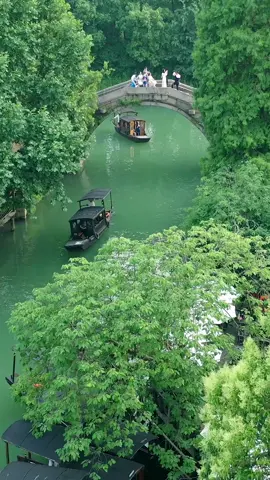 Ô Trấn (Giang Nam ) - đệ nhất mỹ cảnh của Trung Quốc #checkinchina #trungquocreview #khamphatrungquoc