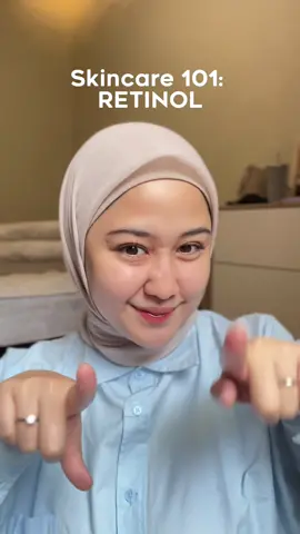 Yang msh maju mundur pake retinol buruuu deh pake dari Tavi! Formulanya udh di encapsulated > lebih gentle!! @Tavi #retinol101 #tavistaycurious 