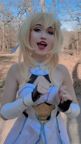 You and me, its more than 100 miles! #lumine #luminecosplay #cosplay #GenshinImpact #genshinimpactcosplay 