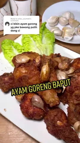 Replying to @arisa_uzumaki KLO MENJ BEGINI DIJAMIN BOCIL TAMBAH LAHAP MAKANANNYA … emg enak kebangetan #nanakoot #resepsimple #ayamgoreng 