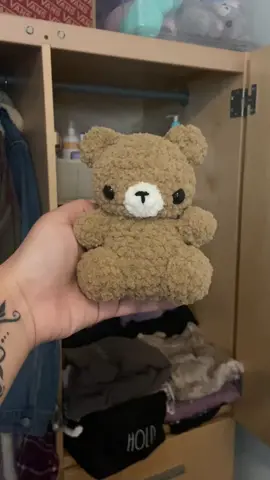 Pattern is in my bio #crochet #plushies #babybear #bear #crochetersoftiktok #crochettiktok #crochetpattern 