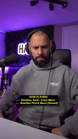 This is def my fav type of Phonk so far 😏🔥🇧🇷 #phonk #edm #music #dj #reaction 