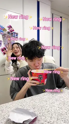 여자가 반지 받았을때💍✨