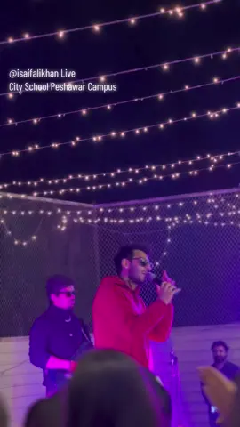 Adat Live | City School Peshawar Campus | #live #adat #song #JahanFansWahanStadium 