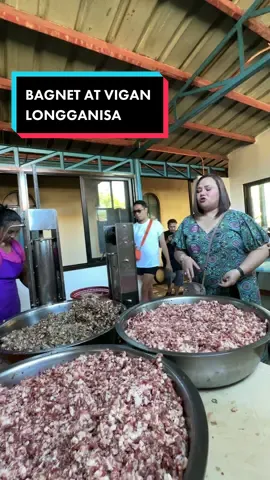 GANITO PALA GAWIN ANG BAGNET AT VIGAN LONGGANISA #hazelcheffy #cookingina #fyp 