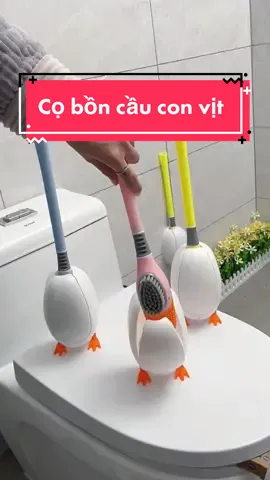 Cọ bồn cầu con vịt #coboncau #coboncauconvit #choicoboncausilicone 