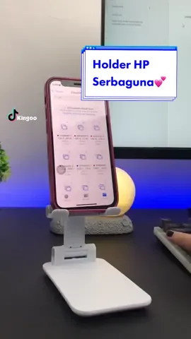 Wihhhh keren banget nih stand holder hpnya 🤩🤩 #standhp #standholderhp #dudukanhp #fyp #kingootoko #antigaptek